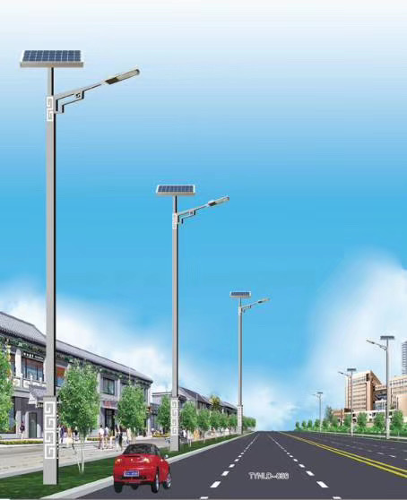 阿坝城乡建设太阳能路灯